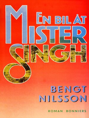 cover image of En bil åt mister Singh